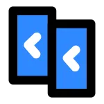 Run Left SVG Icon